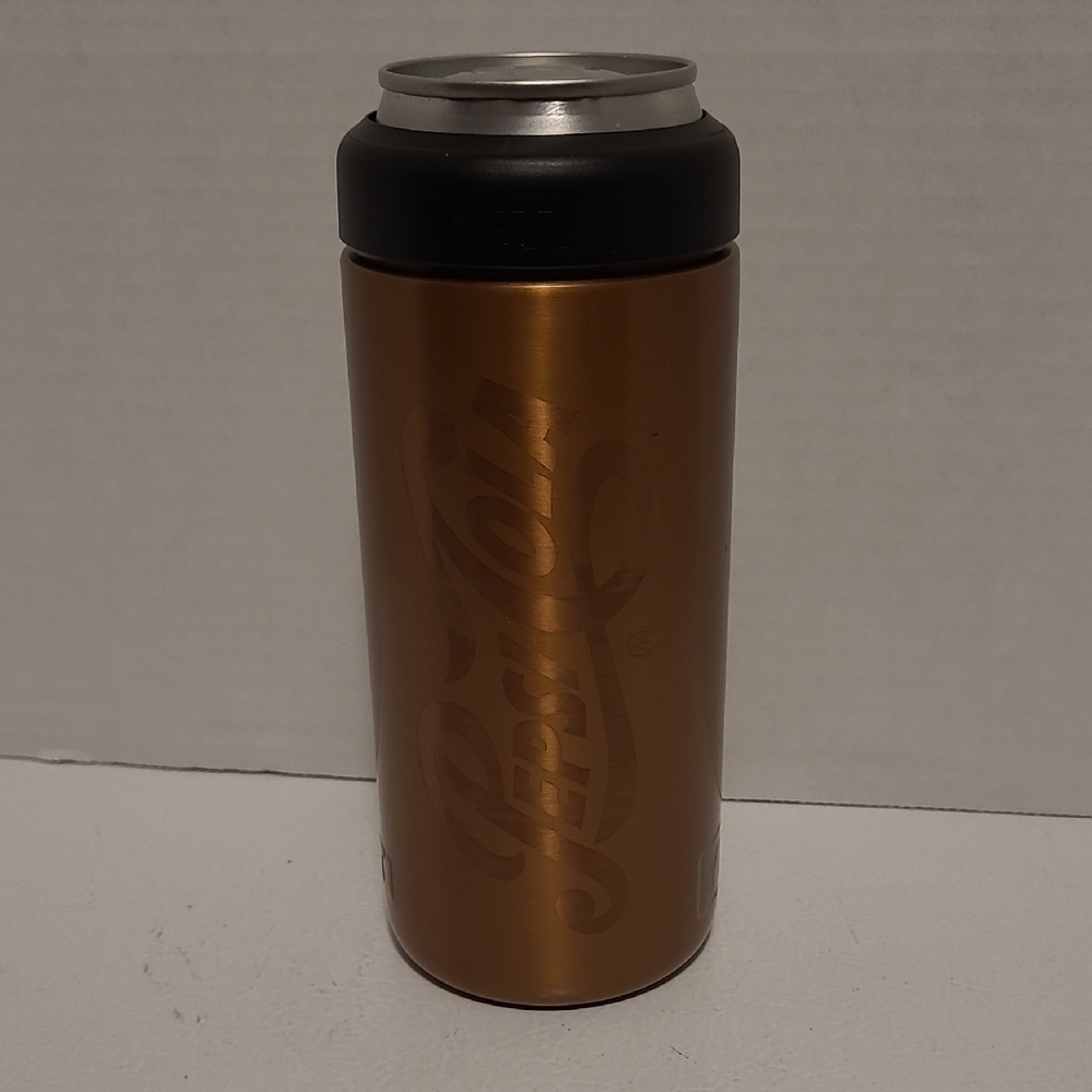 YETI Pepsi-Cola CROSS Gold Insulated Tumbler
